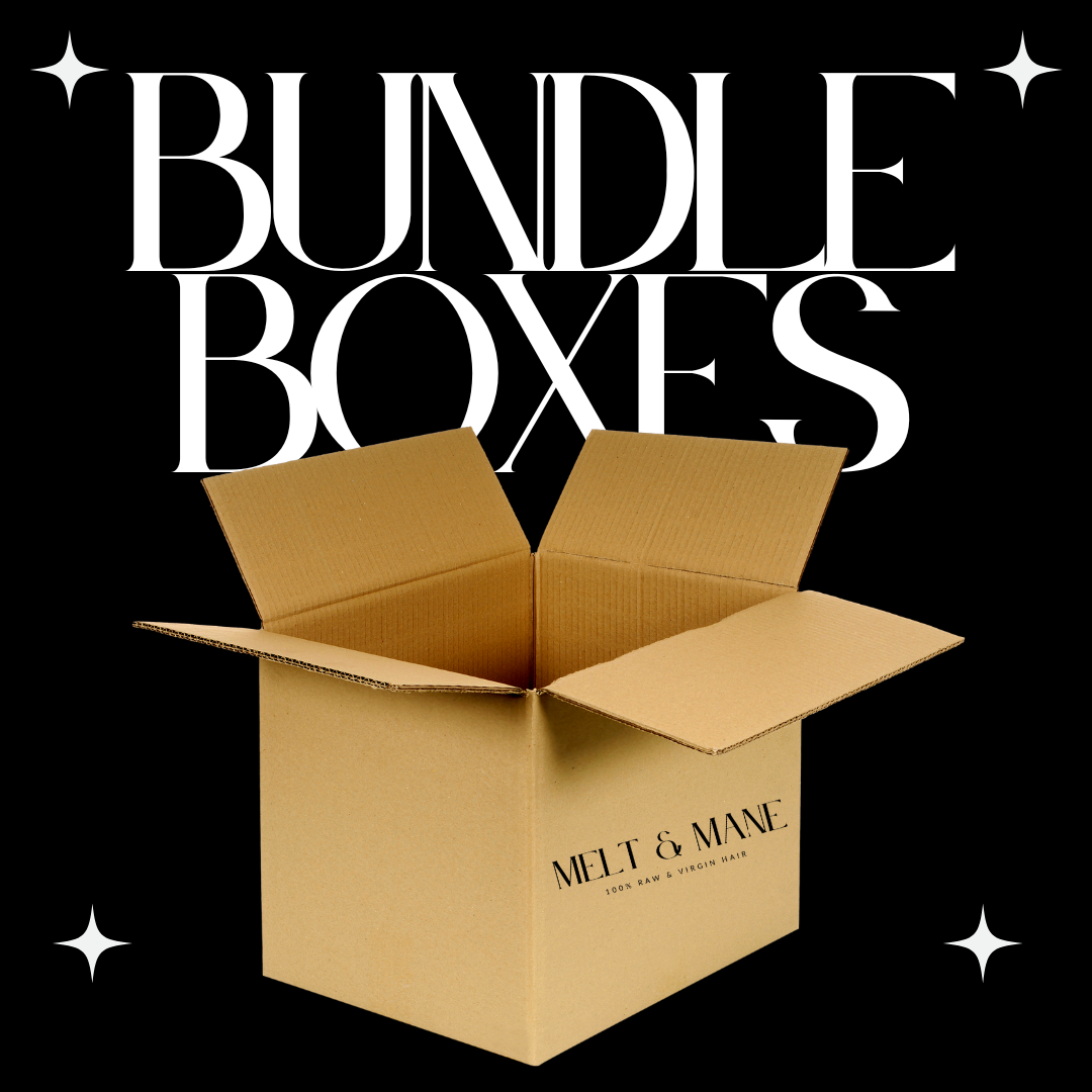 3 Wig Bundle Box