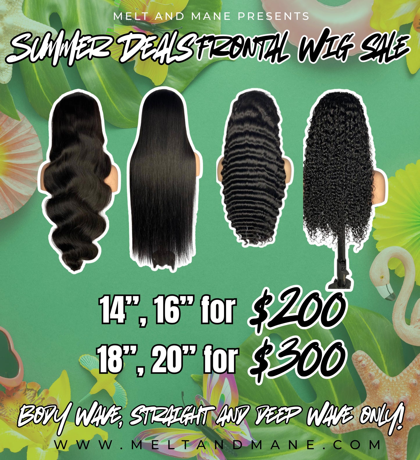 Summer Wig Deals